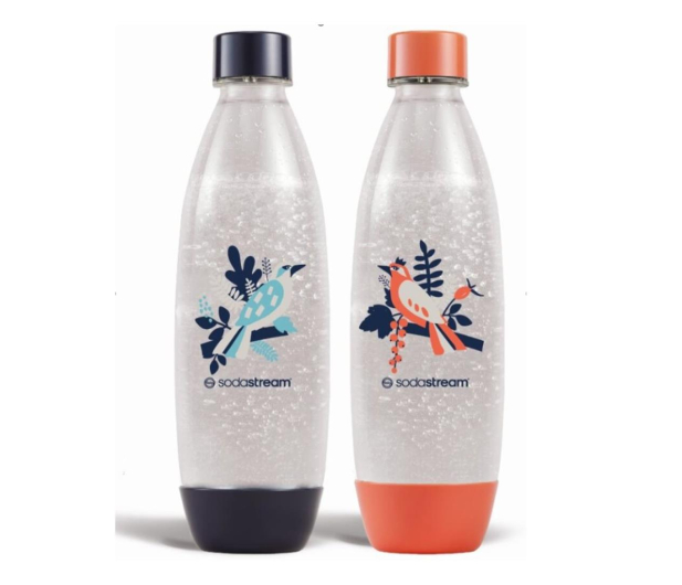 SodaStream CORAL ORANGE/DEEP BLUE FUSE 1L - 1257504 - zdjęcie